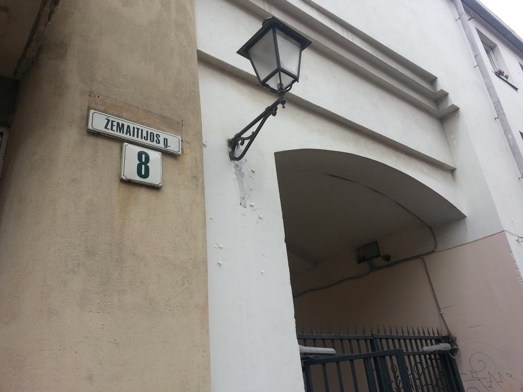 Apartment Vilnius Zemaitijos מראה חיצוני תמונה